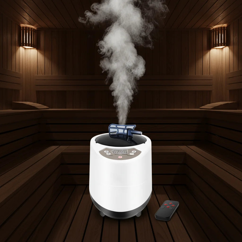 Sauna vapeur portable MINCEUR / Detox et relaxation à domicile