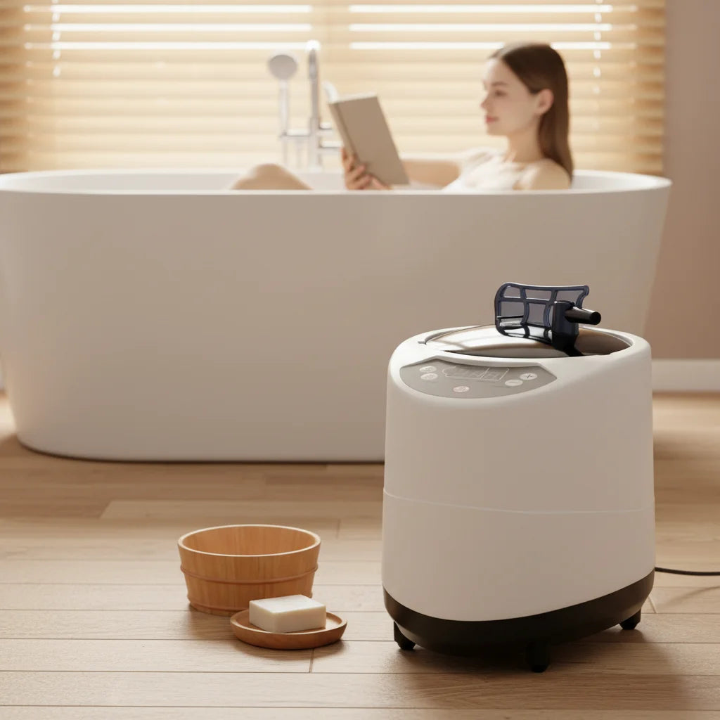 Sauna vapeur portable MINCEUR / Detox et relaxation à domicile