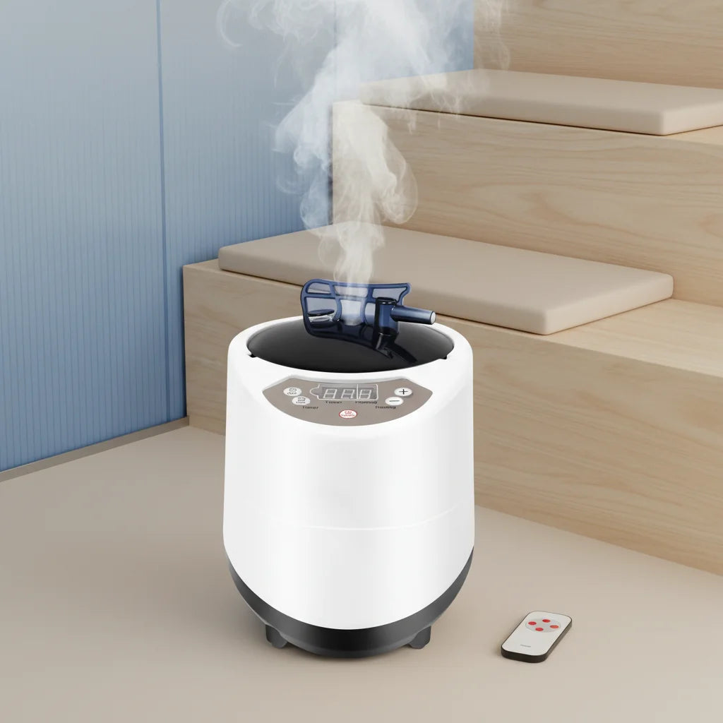 Sauna vapeur portable MINCEUR / Detox et relaxation à domicile