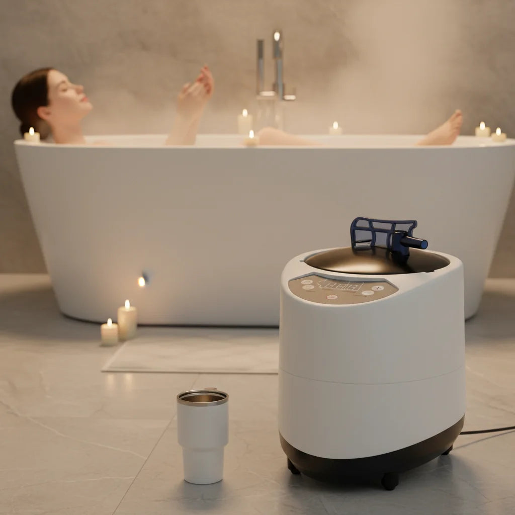 Sauna vapeur portable MINCEUR / Detox et relaxation à domicile