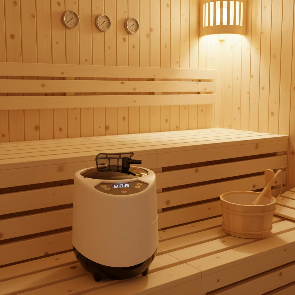 Sauna vapeur portable MINCEUR / Detox et relaxation à domicile